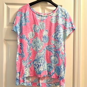 Lilly Pulitzer Short-Sleeve Top